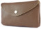 modamoda de P11 Damen Leder Geldbörse Portemonnaie Medium Handmade in Italy, Farbe:Terrabraun