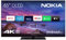 Nokia 65 Zoll (164 cm) QLED 4K UHD Fernseher Smart Android TV (HDR10, DVB-C/S2/T2, Netflix, Prime Video, Disney+) - QN65GV315ISW - 2023