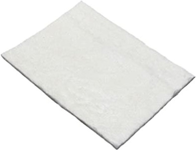 FANGHUOCL Manta de Fibra cerámica - Deflectores de Aislamiento de Alta Temperatura para Estufa de leña Forjar Horno de Pizza Horno Horno Chimenea Aislamiento,10mmx500mmx600mm