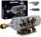 Auforua Piratenschiff Black Pearl, Schiff in der Flasche, 2206 Teile Klemmbausteine Piratenschiff Fluch Der Karibik Groß MOC Set, Piratenschiff Bausteine Bausatz
