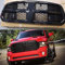 IUSOT Kühlergrille für Dodge Ram 1500 2014-2018, Schwarz, Acrylnitril-Butadien-Styrol, LKW, direct replacement