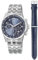 ETT Eco Tech Time Funk Solar Herren Uhr Analog mit Edelstahl massiv Armband EGS-11613-32MS