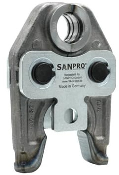 Sanpro Pressbacke/Presszange - VP - Profil, Größe VP 16