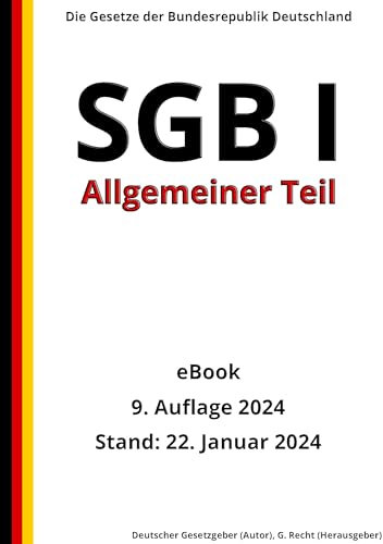 SGB I - Allgemeiner Teil, 9. Auflage 2024: Die Gesetze der Bundesrepublik Deutschland