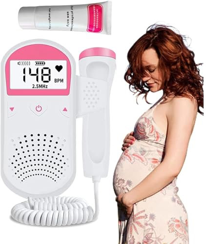 ABYTU Gel for Doppler Fetal Monitor, Fetal Doppler for Pregnancy Accessories, Easy to Use at Home