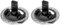 2x inserto frusta 43036 compatibile con/pezzo di ricambio per montalatte elettrico Tchibo 658933, 664539, 658937, 658935, 664539, 394101 per montare la schiuma
