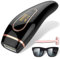 Haarentfernungsgerät Haarentfernung Laser 999999 Lichtimpulse Schmerzlos Laser Rasierer Beauty Instrument für Gesicht und Körper 36W