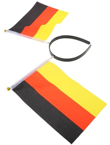 Deutschland Kopfband mit Deutscher Flagge, für Party und Fußball