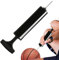 Air Pump - Ball Pump With Needle | Handheld Football Pump | Basketball Inflator Tire Pump For Bikes Sports Balls Soccer Portable Compact Fast Air Inflator | Basketball Pump For Bikes Sports Balls