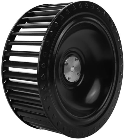 jojofuny Rueda De Viento Para Campana Extractora Accesorio Profesional Hierro Resistente Fácil De Reemplazar Durabilidad Garantizada