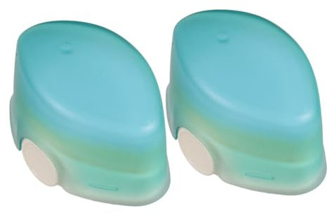 Vaguelly 2stücke Sonnenschutzcreme- Tragbar Make-up-Pinsel Für Gesichtspflege Kleiner Cremeapplikator Für Foundation Und Handcreme Einfache Kompatibel