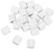 HOMOCONO 20pcs Plastic Replacement Tips for Spring Door Stoppers Easy Installation Noise Reduction and Wall Protection End Caps for Homes and Offices