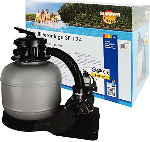 Summer Fun Sandfilteranlage SF 124