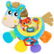 Playgro Musik- und Bilderbuch - Babyspielzeug - Motorik - Babysensorik - Babybilderbuch mit Musik - Kinderspielzeug - farbig