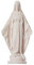 BeautifulGreekStatues Jungfrau Maria Statue Madonna Alabaster 22,9 cm