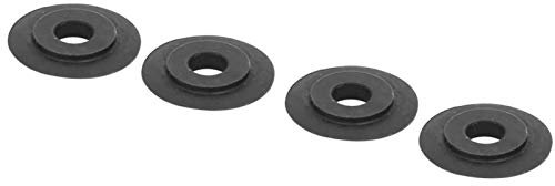 Lame de coupe 4 pièces/ensemble, outils de coupe de roue durables de haute dureté, acier allié de rechange pour tuyau de tête de coupe de Tube de bicyclette