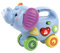 Vtech Baby Kleiner Schiebe-Elefant – Interaktives Spielzeug zum Schieben und Spielen – Mit Liedern, Melodien, Sätzen und Geräuschen – Für Kinder von 6-36 Monaten
