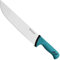 YOUSUNLONG Coltello da macellaio 10(254mm) - Lama in acciaio al molibdeno ad alto tenore di carbonio - Coltello per lavorazione carne da macelleria - Impugnatura ergonomica e antiscivolo