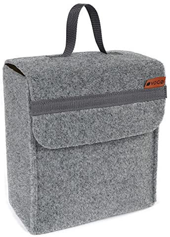 M MOTOS Auto Kofferraumtasche Filz Kfz Kofferraum Organizer für Werkzeug & Autopflege