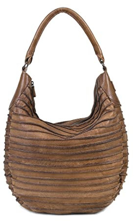 FREDsBRUDER Riffeltier - Beuteltasche S 35 cm iced coffee