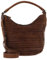 FREDsBRUDER Riffeltier - Beuteltasche S 35 cm iced coffee