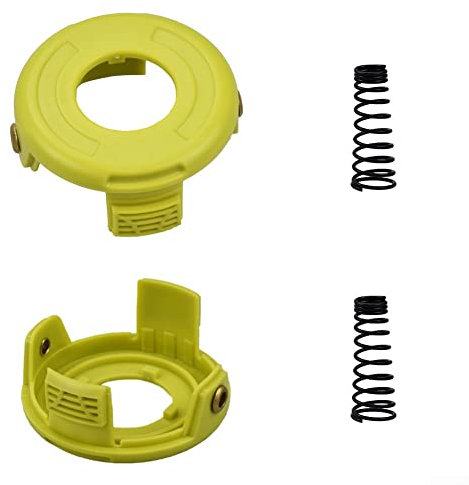 QOXEZY Lot de 2 capuchons de bobine de rechange pour débroussailleuse RAC118 RLT3525S