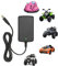 12v Battery Charger for Kids Ride On Car Toys 12 Volt Charger for Best Choice Products SUV Kid Trax Dynacraft Kidzone Bumper Car Jeep Electric Mercedes Lamborghini Powered Wheel Charger