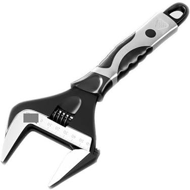 AVFORA Clé à molette Outil Grande Ouverture clé de Salle de Bain multifonctionnelle Outil à Main clés universelles