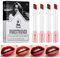 Lipgloss Set,4 PCS Matter Lipgloss,Little Tube Lipstick,Lipstick set,Hochpigmentierter Samt,langanhaltende,wasserfest,tragbarer,Kussechter lippenstift,Für Mädchen Frauen