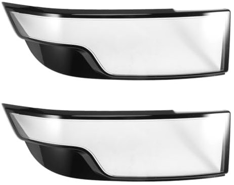 Zunedhys 2 x für Evoque 2012–2015 linke Auto-Rückleuchte-Abdeckung, Lampenschirm