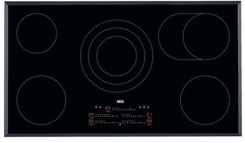 AEG 3000 Series 90cm 5 Zone Ceramic Hob