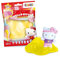 CRAZE MAGIC SLIME BAG HELLO KITTY | Slime per bambini in busta 75ml Set di slime con figura a sorpresa di Hello Kitty, senza odore, senza residui