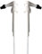 Coffee Syrup Pump for Monin 1L PET Plastic Bottles with Tip Cover Included, 2 Packs