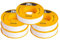 Plumbers Plumbing Pipe Ptfe Tape, 4Pcs Seal Tape for Leaking Water Pipes to Prevent Leakage of Shower Head and Sewers