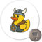 Huuraa Magnet Rubber duck viking Gift fridge magnet 59mm bottle opener Rubber duck viking Gift idea