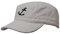 Morefaz Kapitänsmütze Mütze Anker Army Military Baseballmütze Anchor Cap Schiff Yacht Captain (Stone Black) MFAZ Ltd