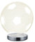 Reality Leuchten R52471106 Ball A, LED Motiv-Tischleuchte, Acryl, 7 watts, Integriert, Chrom, 12 x 20 x 22 cm