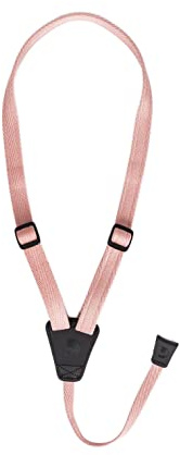 Eco-Comfort Ukulelegurt, Koralle, von D'Addario