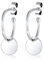Elli Ohrringe Damen Stecker Plättchen Geo in 925 Sterling Silber