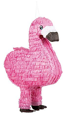 PARTY DISCOUNT® Pinata Flamingo Pink, 55x39 cm