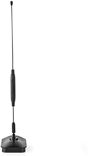 Vivanco TVA 2040 Aktive DVB-T/T2-Stabantenne Innenbereich Schwarz 38881