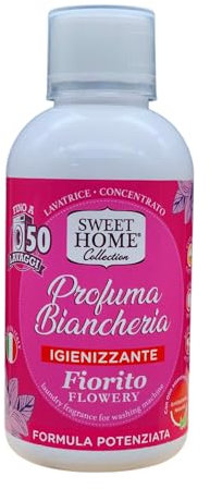 Suarez Sweet Home Fiorito Profuma Biancheria Concentrato Lavatrice 35 Lavaggi 250ml