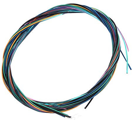 Gitarrensaiten, Bunte Akustikgitarren Saiten Ersatzstahlsaite Gitarren Saiten für Klassische Folk Akustikgitarren Zubehör