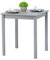 hagge home Esstisch Holz Esszimmertisch Kleiner Küchentisch 70x70 Esszimmertische Esstisch Klein Holztisch Esszimmer Esstische Tisch Esszimmer Dining Table Kitchen Table Kleiner Esstisch Grau