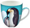 Animug - Pinguin von Deluxebase. 450ml großer Keramikbecher. Hai-Tasse, die eine große Ergänzung zu Ihren Tassen und Bechern oder ein niedliches und lustiges Neuheitsgeschenk ist.