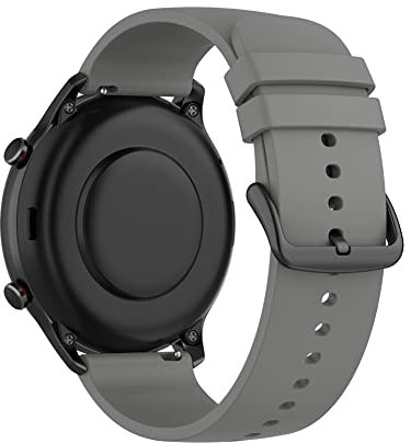 Tyogeephy Souple Silicone Bracelet Compatible avec Amazfit GTR 3/ GTR 3 Pro/GTR 47mm/ GTR 2/ GTR 2e/ Stratos 3, Yamay SW022, Sport Bracelet Remplacement Bracelet pour Femmes Hommes