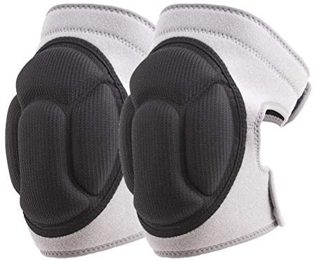 Roexboz Knieschoner Garten 1 Paar EVA Schaumpolster Knieschoner rutschfeste Knieschoner Schutzausrüstung Handwerkstechnikarbeiten