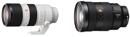 Sony FE 70-200 mm f/2.8GM OSS | Vollformat, Tele-Zoom Objektiv, Premiumklasse (SEL70200GM) & FE 24-70 mm f/2.8 GM | Vollformat, Mittelklasse, Zoom Objektiv (SEL2470GM)