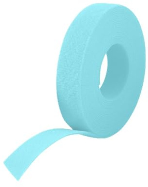 Velcro 10mm One Wrap Aqua