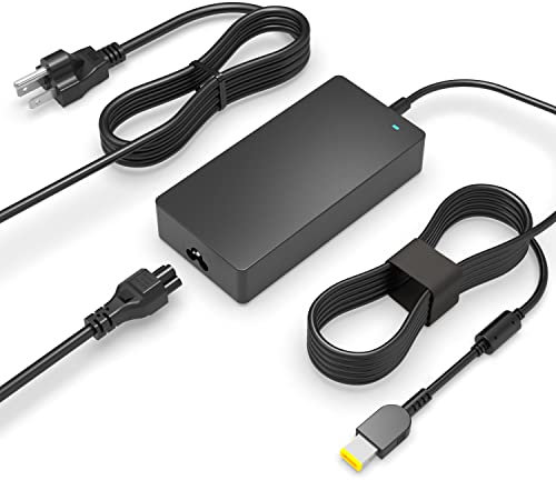 170W-Laptop-Charger Fit for Lenovo IdeaPad Pro 5 16IRH8 83AQ Slim Tip - Power Adapter Cord Supply